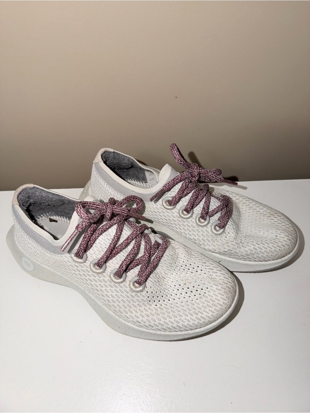 Allbirds Tree Dasher 2 Running Sneakers 8 Blizzard
